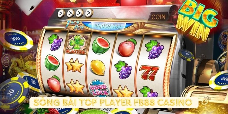 Slot game tại sòng bài Top Player thường xuyên thu hút thành viên